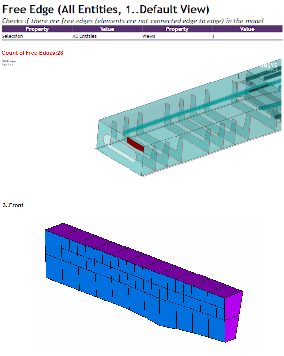 Report Designer | Help | SDC for Ansys