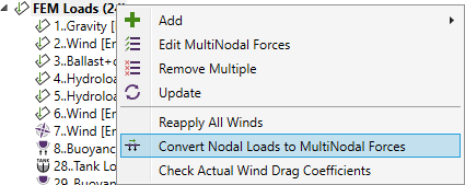 FEM Loads | Help | SDC Verifier