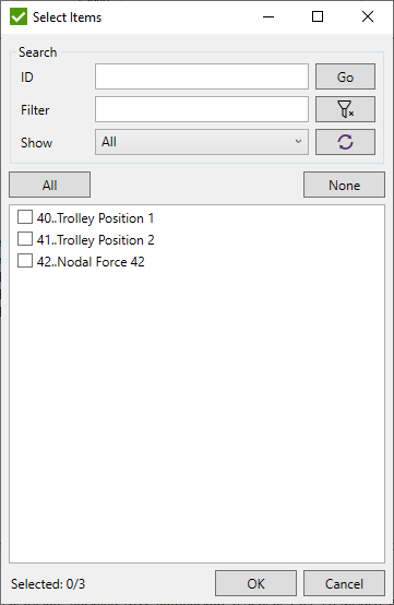 FEM Loads | Help | SDC Verifier