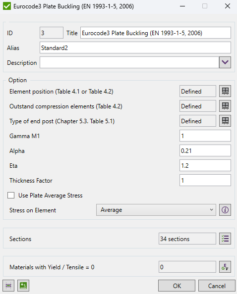 EC3 Plate Buckling | SDC Verifier