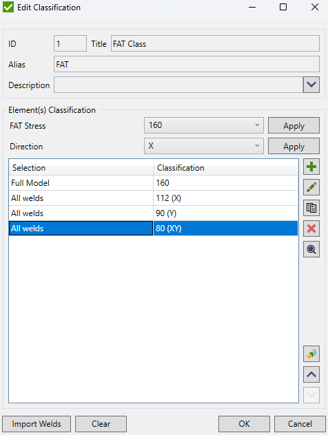 Eurocode 3 Fatigue (EN1993-1-9, 2005) | Help | SDC Verifier