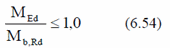 Eurocode3 Members (EN1993-1-1, 2005 | Help | SDC Verifier