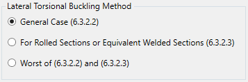 Eurocode3 Members (EN1993-1-1, 2005 | Help | SDC Verifier