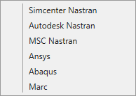 Import Model Menu | SDC Verifier