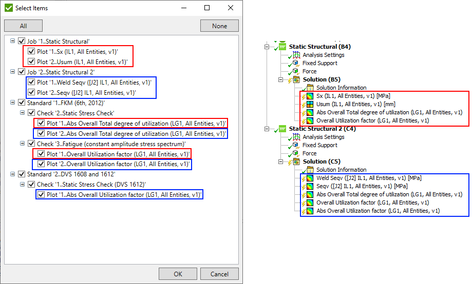 Results | Help | SDC for Ansys