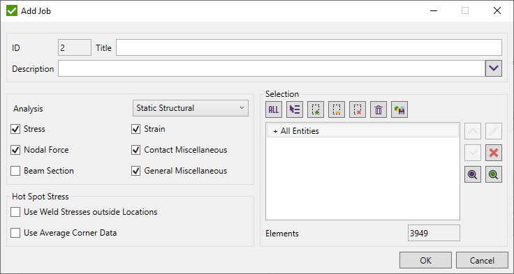 Jobs | Help | SDC for Ansys