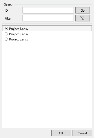 Choose File | SDC for Ansys