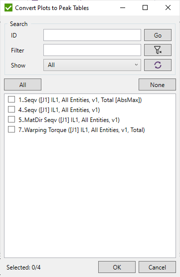 Standards | Help | SDC Verifier