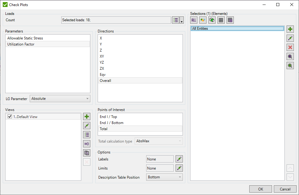 Report Wizard | Help | SDC for Ansys