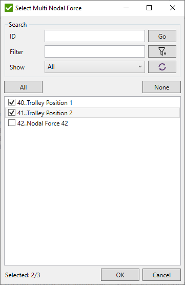 FEM Loads | Help | SDC Verifier