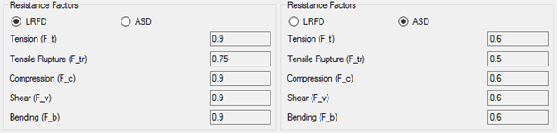 AISC 360-10 Members (14th, 2010) | Help | SDC Verifier