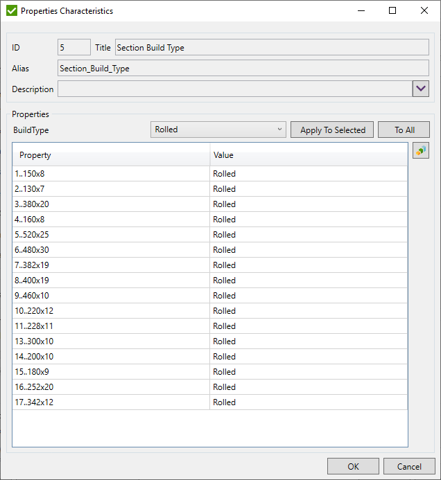 AISC 360-10 Members (14th, 2010) | Help | SDC Verifier