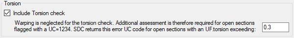 AISC 360-10 Members (14th, 2010) | Help | SDC Verifier