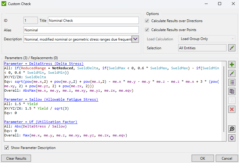 Custom Standard | Help | SDC Verifier