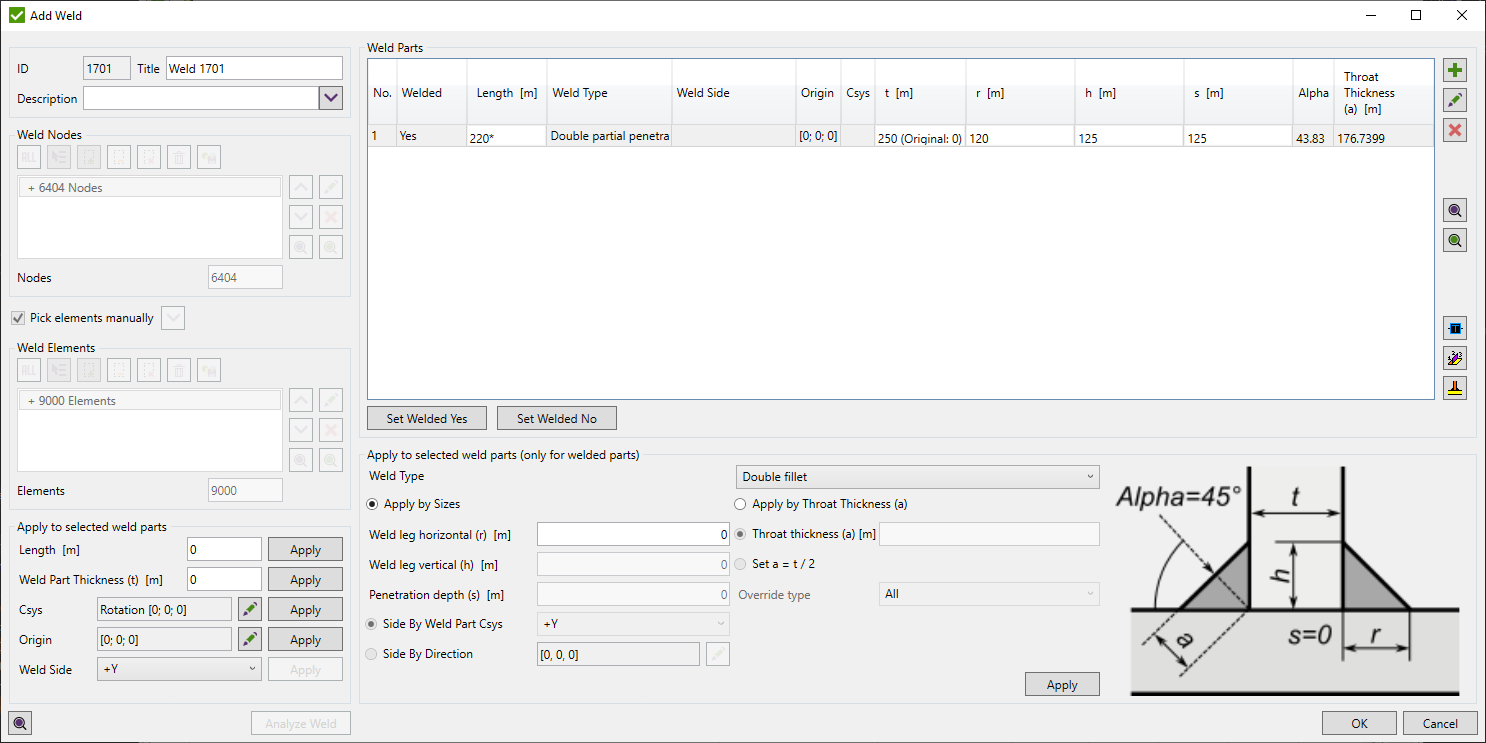 Weld Finder | Help | SDC Verifier