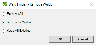 Weld Finder | Help | SDC Verifier