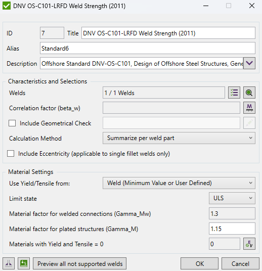 DNV OS C101 | SDC Verifier