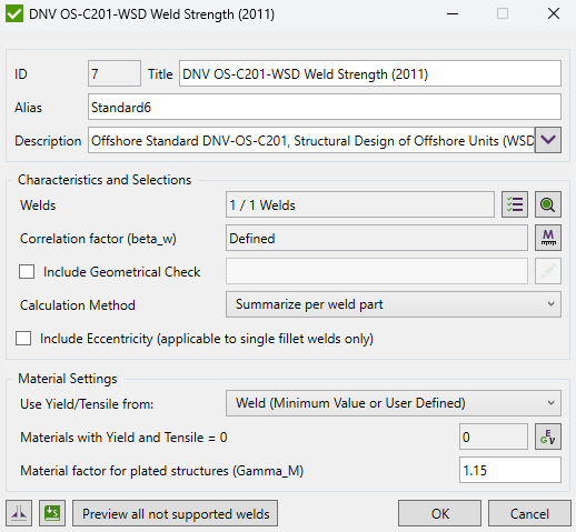 DNV OS C201 | SDC Verifier