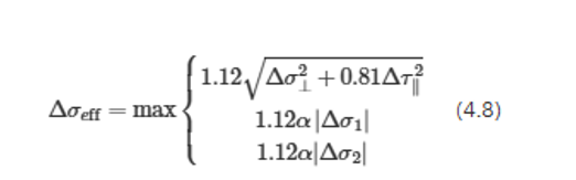 DNV RP-C203 (2024)hot_spot_stress_formula