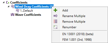 FEM Loads | Help | SDC Verifier