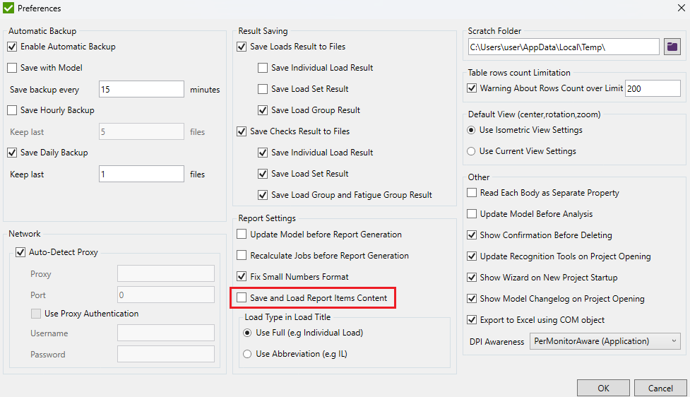 Reports | Help | SDC for Ansys