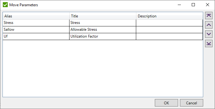 Check Move Parameters | SDC Verifier