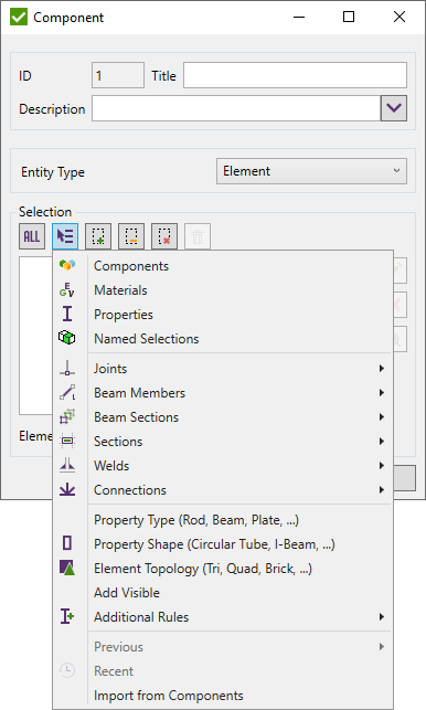 Add Component | SDC Verifier