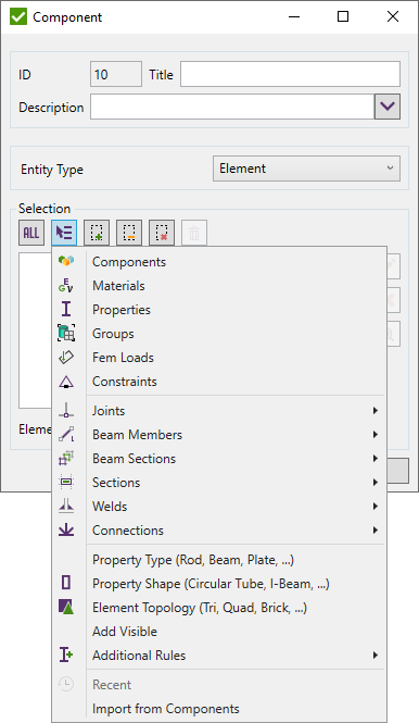 Add Component | SDC Verifier