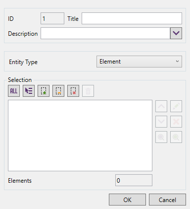 Add Component window | SDC Verifier