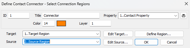 Add connector window | SDC Verifier