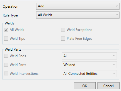 Controls Welds By Rule |SDC Verifier