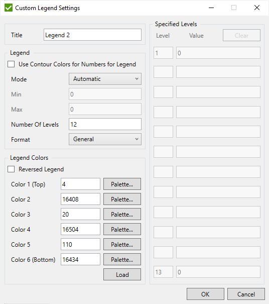 Settings | Help | SDC Verifier