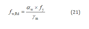 EN13001_weld_equation_21