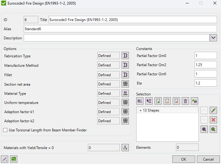 EC3 Fire Design | SDC Verifier