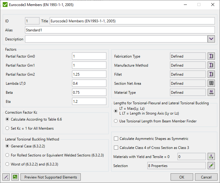 Eurocode3_members_window