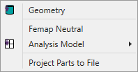 Import Model Menu | SDC Verifier