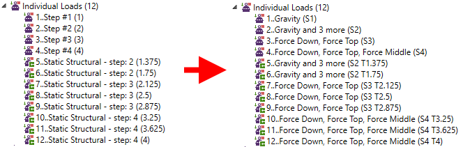 Individual_Loads_Update_Titles_Ansys | SDC Verifier