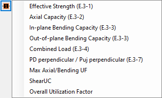 Joint Check Table Plot Parameters | SDC Verifier