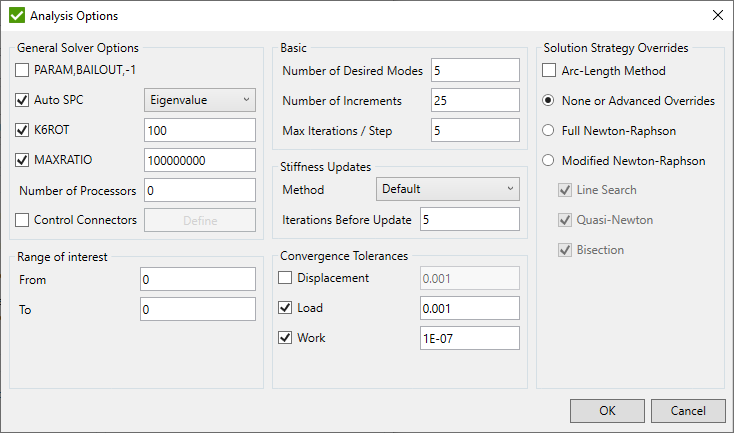 LinearBucklingAnalysisOptionsSa