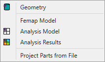 Import Model Menu | SDC Verifier