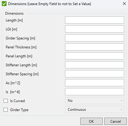 Panel Finder | Help | SDC for Ansys