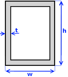 Rectangular Tube | SDC Verifier