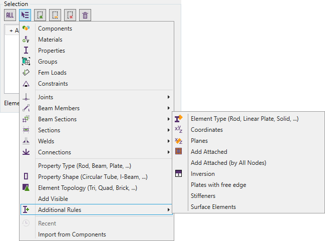 Controls. Additional Rules |SDC Verifier