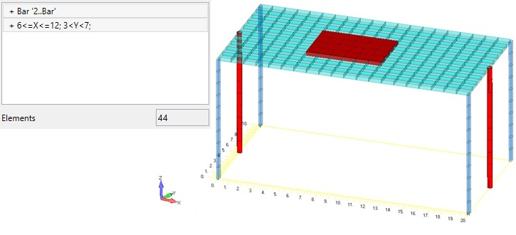 Controls. Selection Property Reselect Coordinates |SDC Verifier