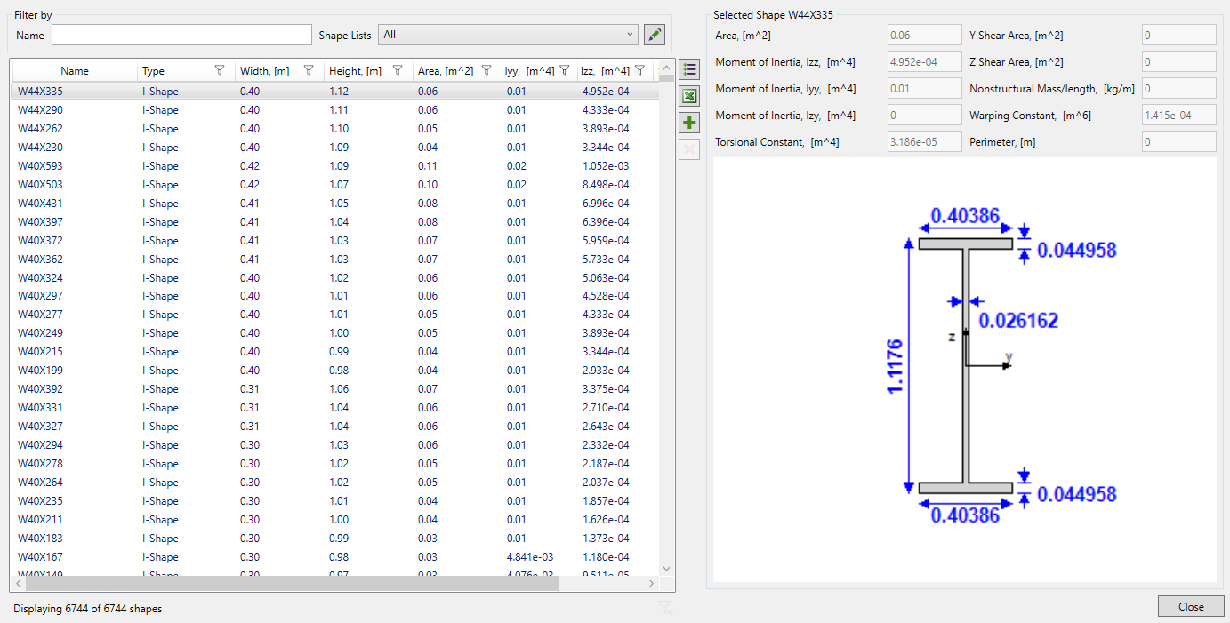 Shape Library | SDC Verifier