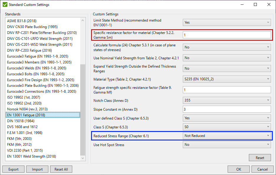 Standard Custom Settings Example2 | SDC Verifier