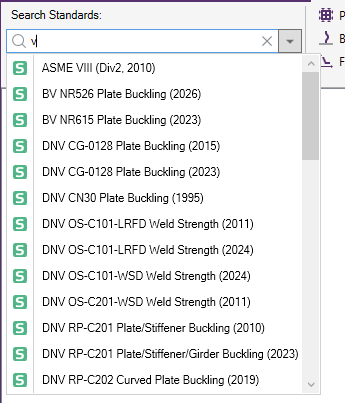 Standard Menu | SDC Verifier
