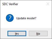 Tapered Beam Tool Update Model | SDC Verifier