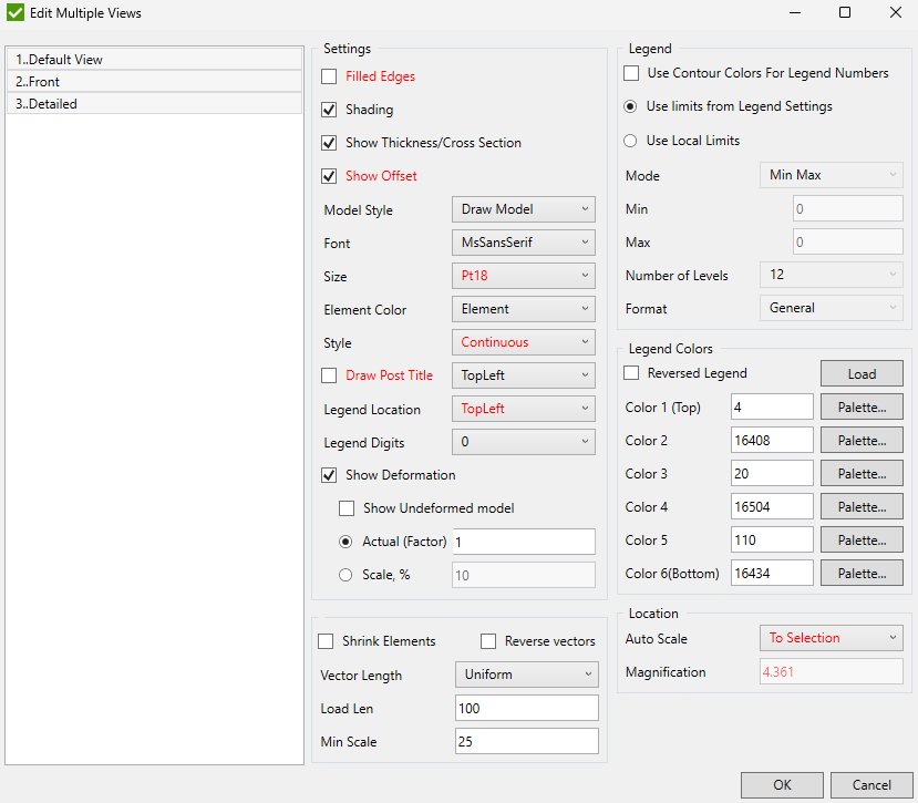 Multiple View Editing | SDC Verifier