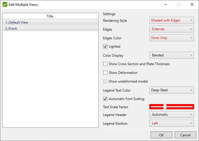 Multiple View Editing | SDC Verifier